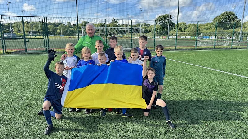 Soccer club for boys