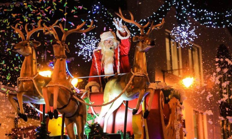 Christmas Parade Santa Claus