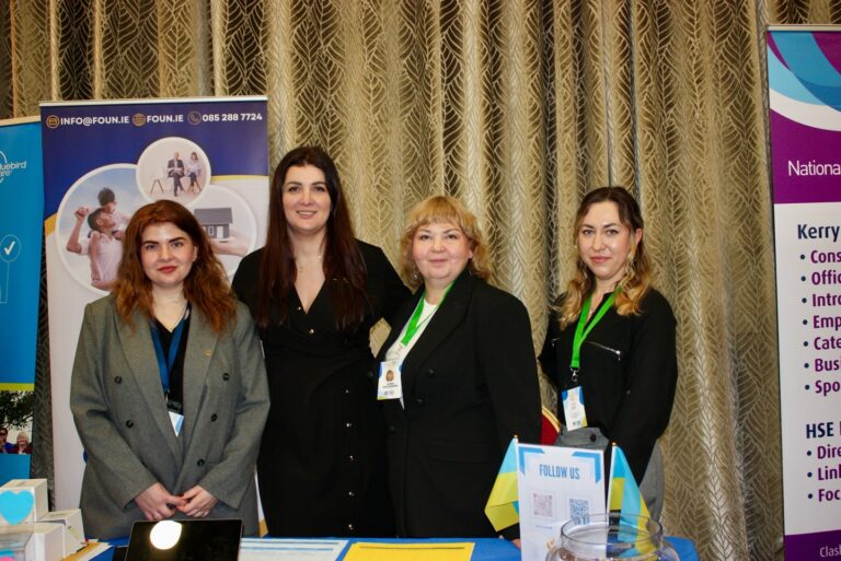 Integration during war means building a life in a new country