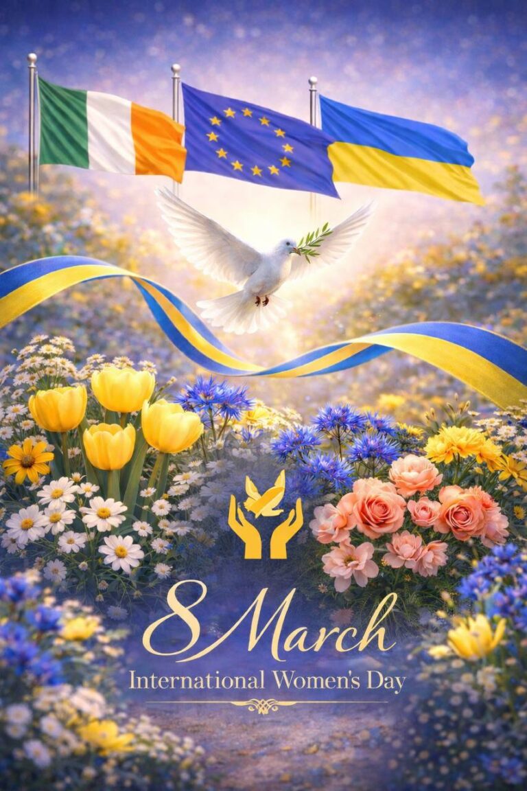 March 8 – International Women’s Day